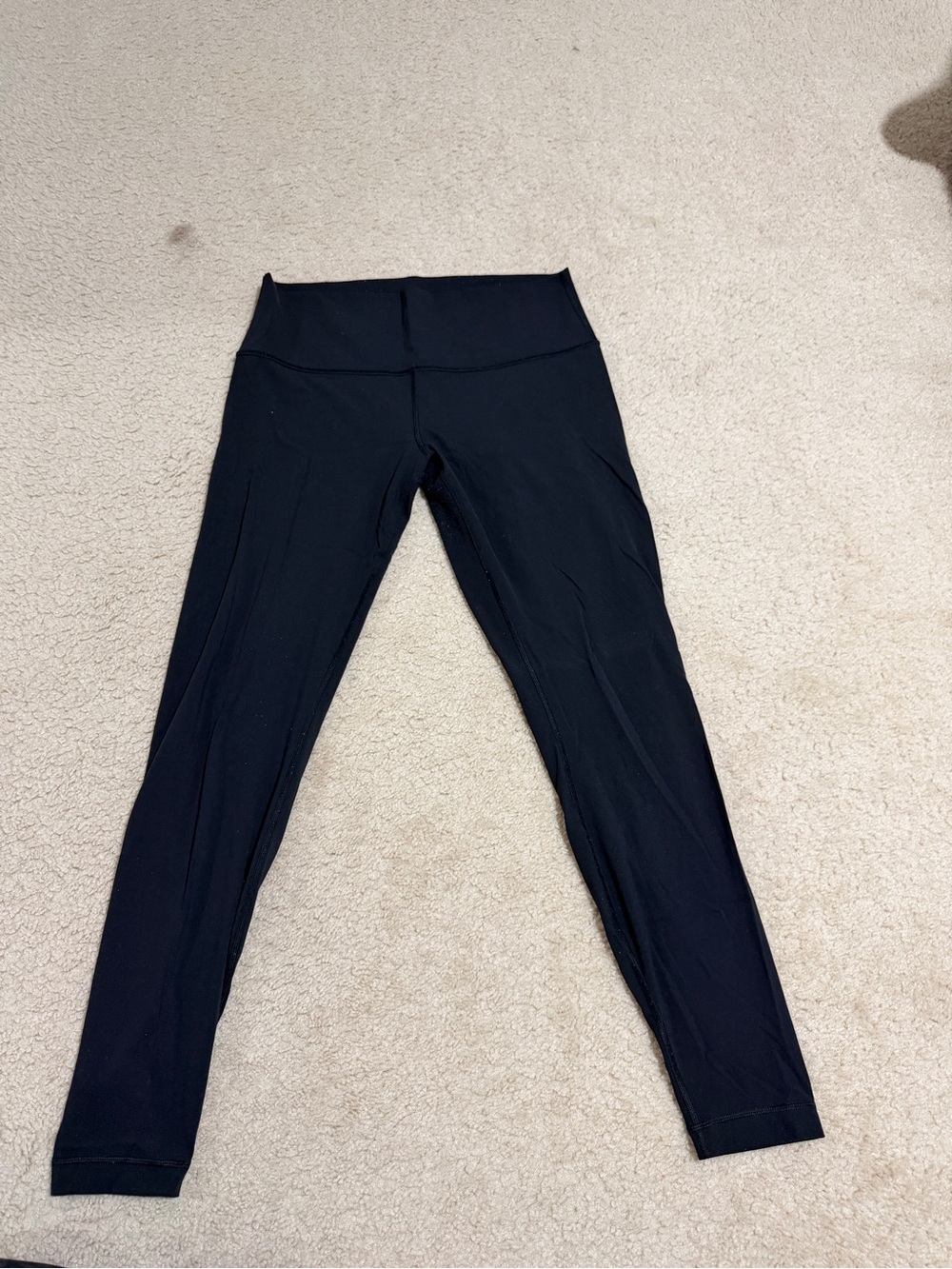 lululemon athletica Black Leggings with Size Dot